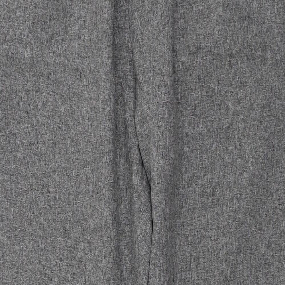 Preworn  Womens Grey   Trousers  Size 12 L27 in