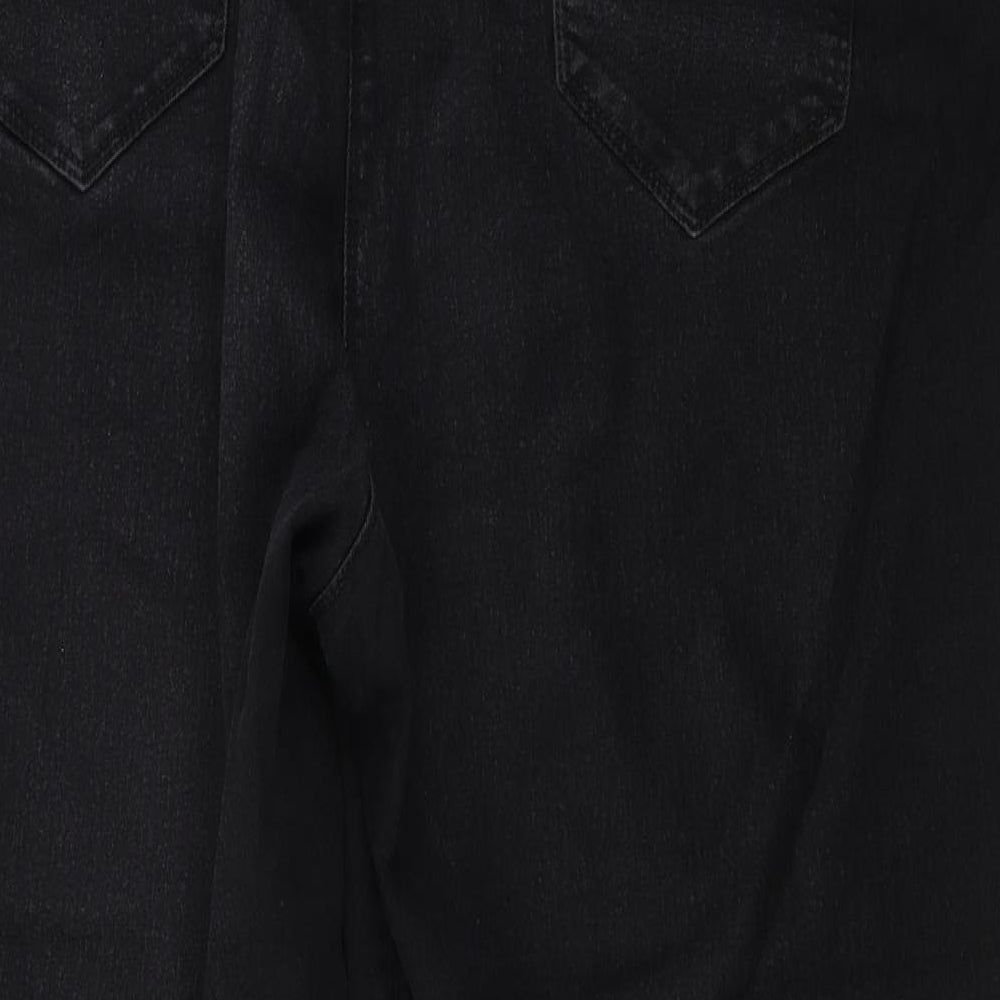 Bonmarché  Womens Black   Jegging Trousers Size 24 L25 in