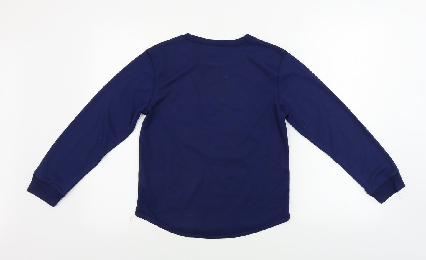 Gap  Boys Blue   Basic T-Shirt Size 12 Years  - Christmas t shirt