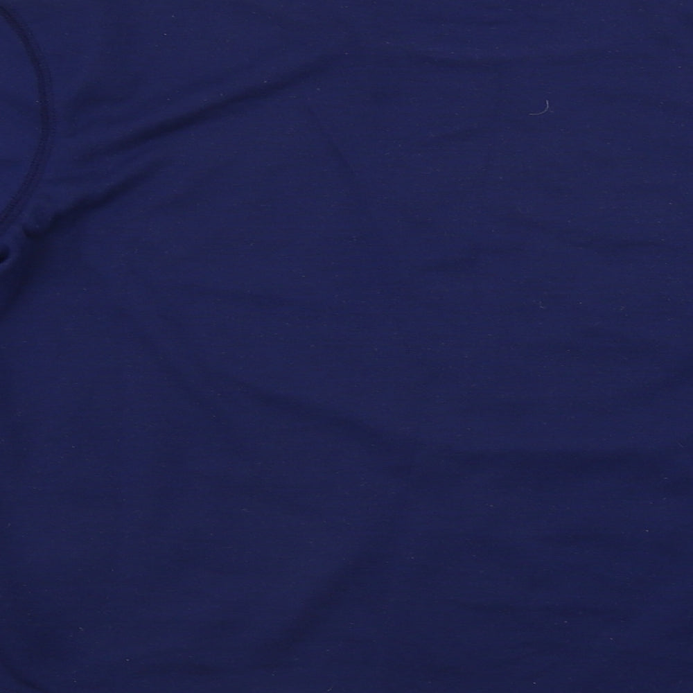 Gap  Boys Blue   Basic T-Shirt Size 12 Years  - Christmas t shirt