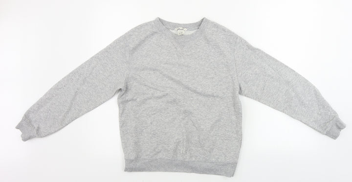 H&M  Boys Grey   Pullover Jumper Size 10-11 Years