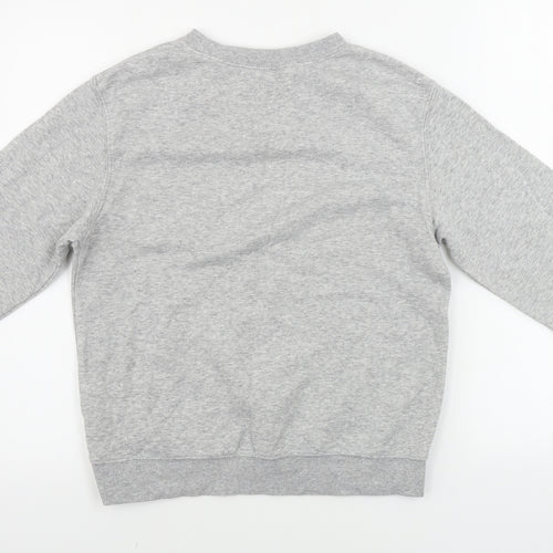 H&M  Boys Grey   Pullover Jumper Size 10-11 Years
