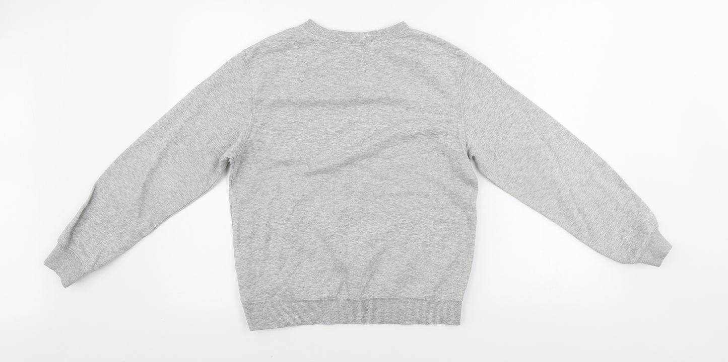 H&M  Boys Grey   Pullover Jumper Size 10-11 Years