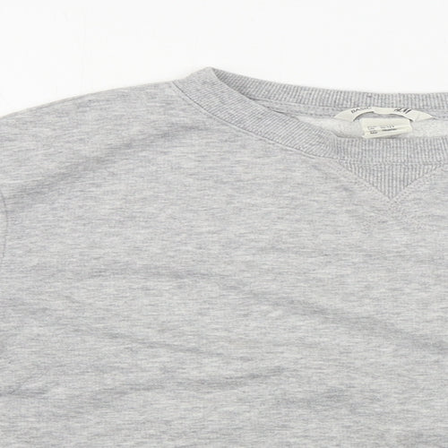 H&M  Boys Grey   Pullover Jumper Size 10-11 Years