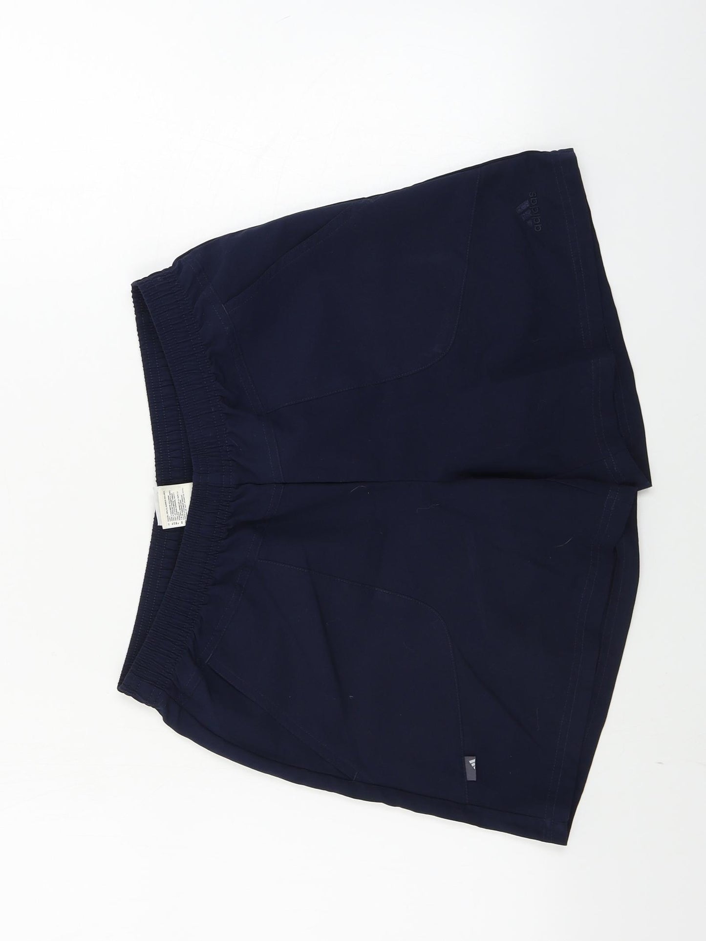 adidas  Womens Blue   Bermuda Shorts Size 12