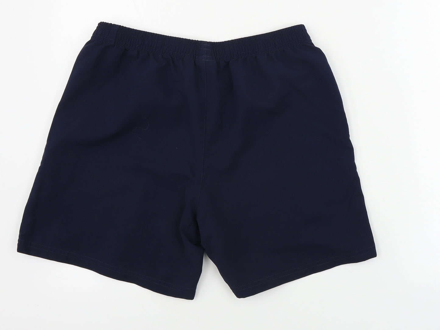 adidas  Womens Blue   Bermuda Shorts Size 12