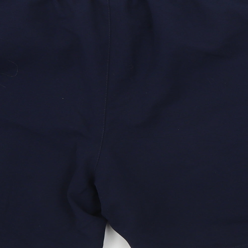 adidas  Womens Blue   Bermuda Shorts Size 12