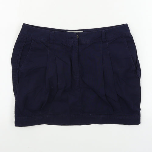 River Island  Womens Blue   A-Line Skirt Size 10