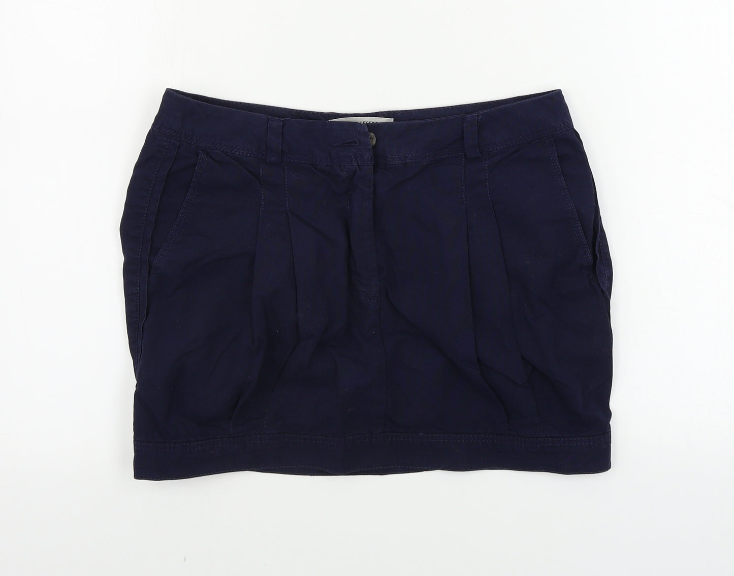 River Island  Womens Blue   A-Line Skirt Size 10