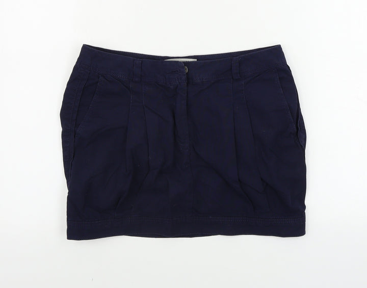 River Island  Womens Blue   A-Line Skirt Size 10