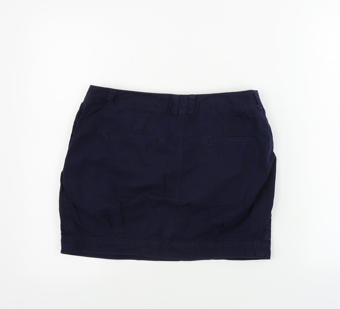 River Island  Womens Blue   A-Line Skirt Size 10