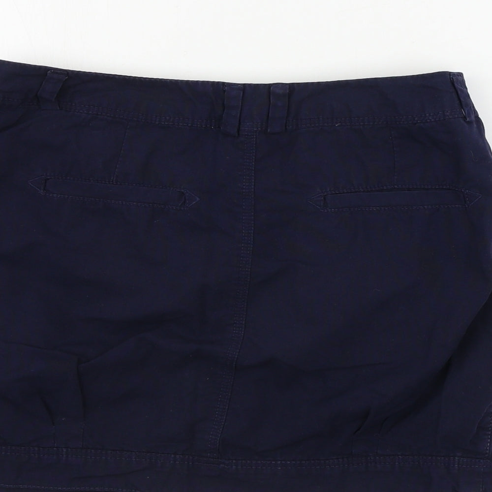 River Island  Womens Blue   A-Line Skirt Size 10