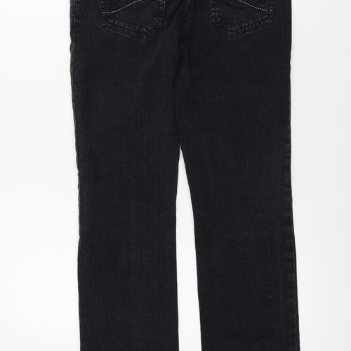Dorothy Perkins  Womens Black   Straight Jeans Size 10 L27 in