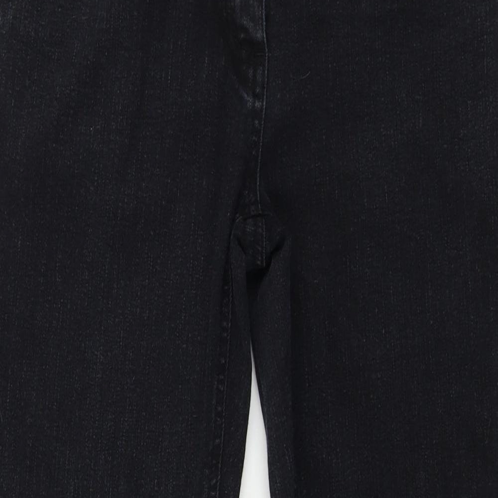 Dorothy Perkins  Womens Black   Straight Jeans Size 10 L27 in