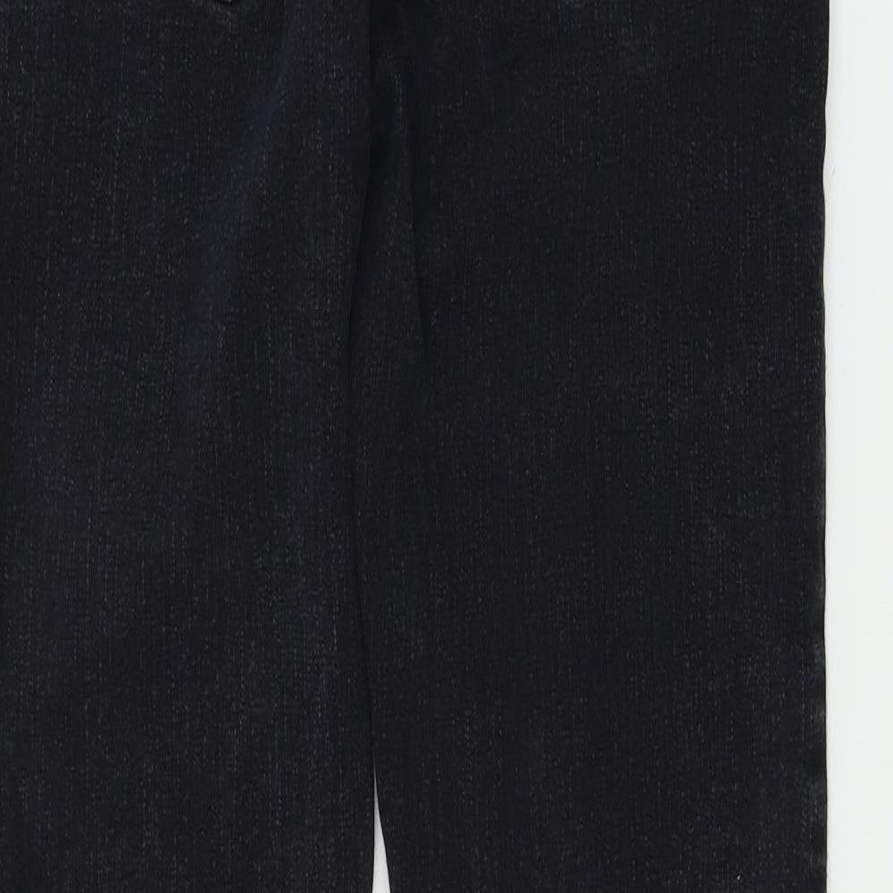 Dorothy Perkins  Womens Black   Straight Jeans Size 10 L27 in