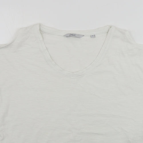 NEXT  Womens White   Basic T-Shirt Size 10