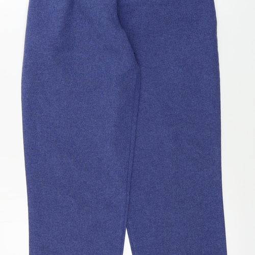 Preworn Womens Blue   Trousers  Size 12 L26 in