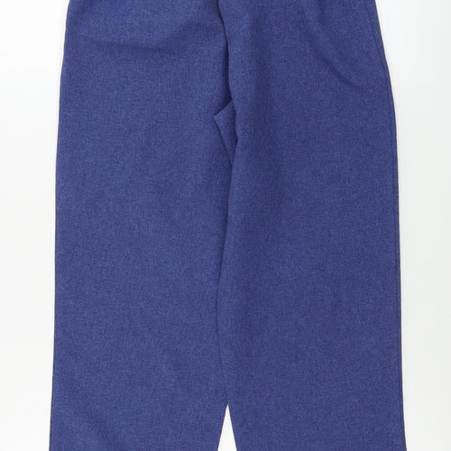 Preworn Womens Blue   Trousers  Size 12 L26 in