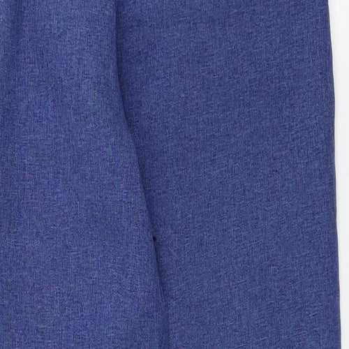 Preworn Womens Blue   Trousers  Size 12 L26 in