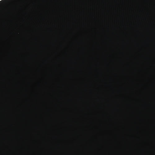 Nutmeg  Womens Black   Pullover Jumper Size 12