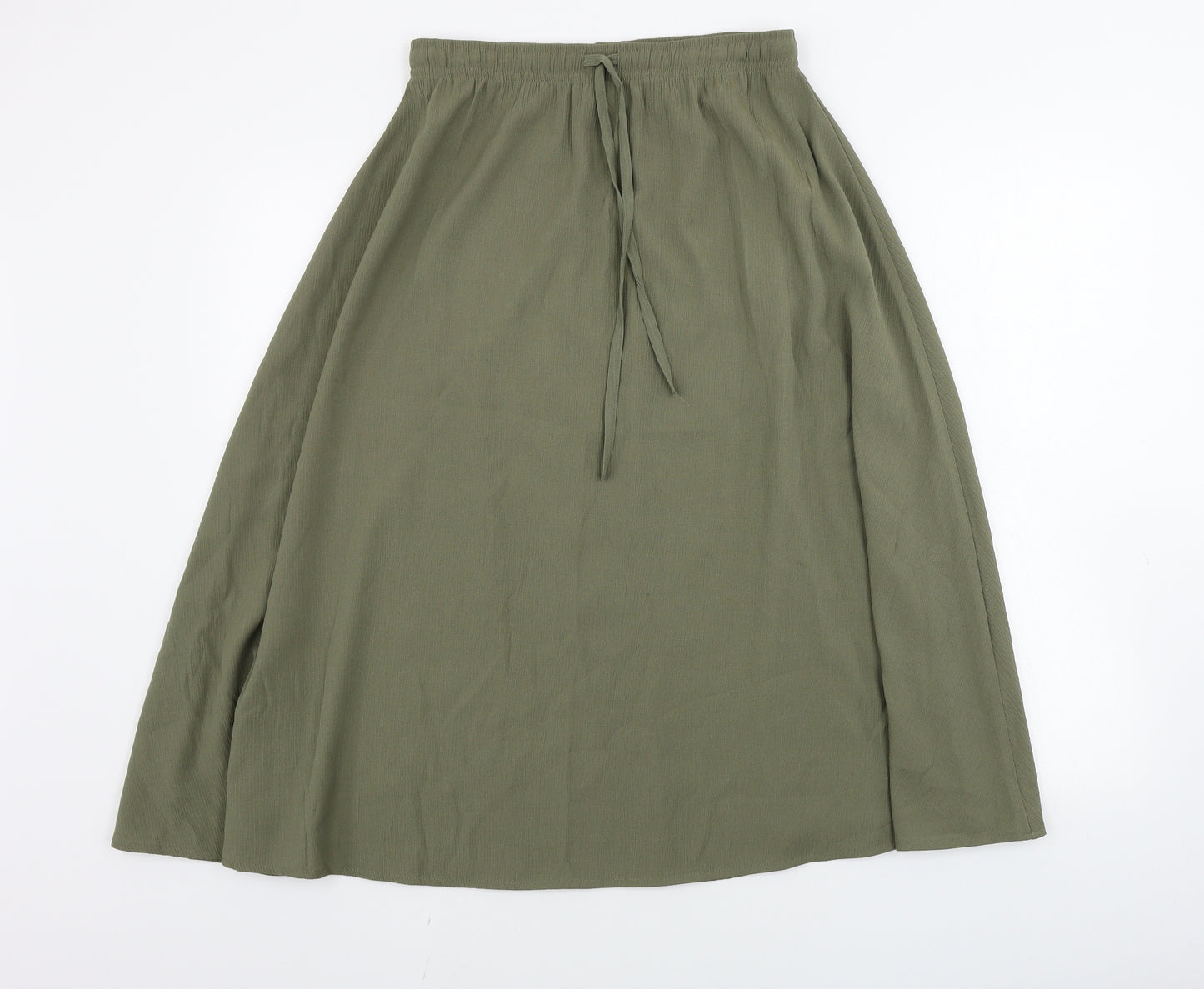 Damart  Womens Green   A-Line Skirt Size 12