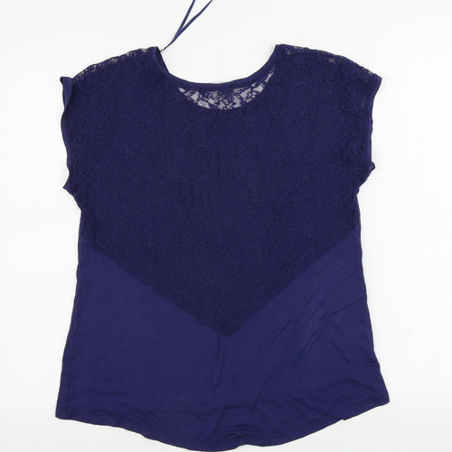 Dorothy Perkins  Womens Blue   Basic Tank Size 10