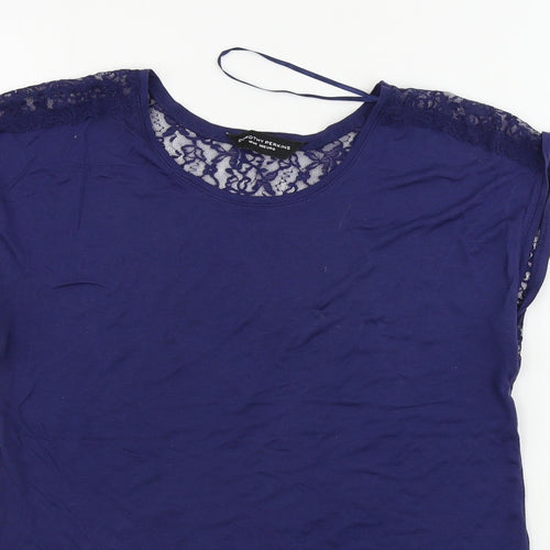 Dorothy Perkins  Womens Blue   Basic Tank Size 10