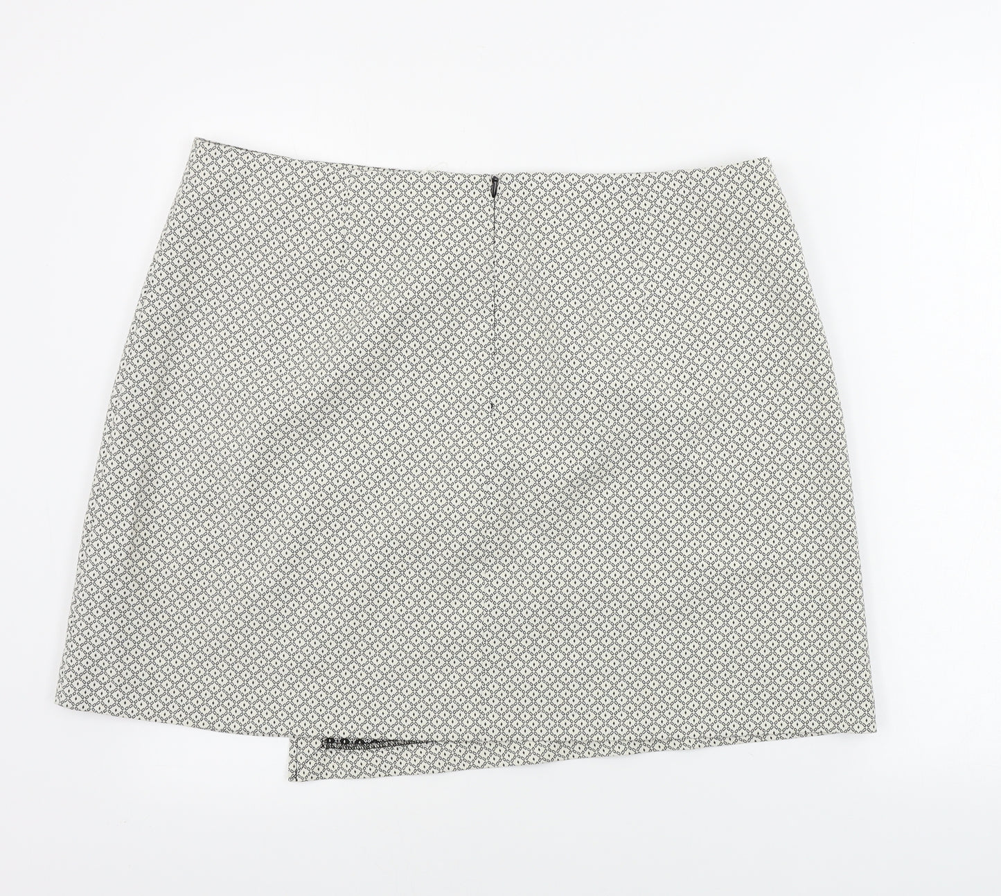 New Look  Womens Beige   A-Line Skirt Size 18