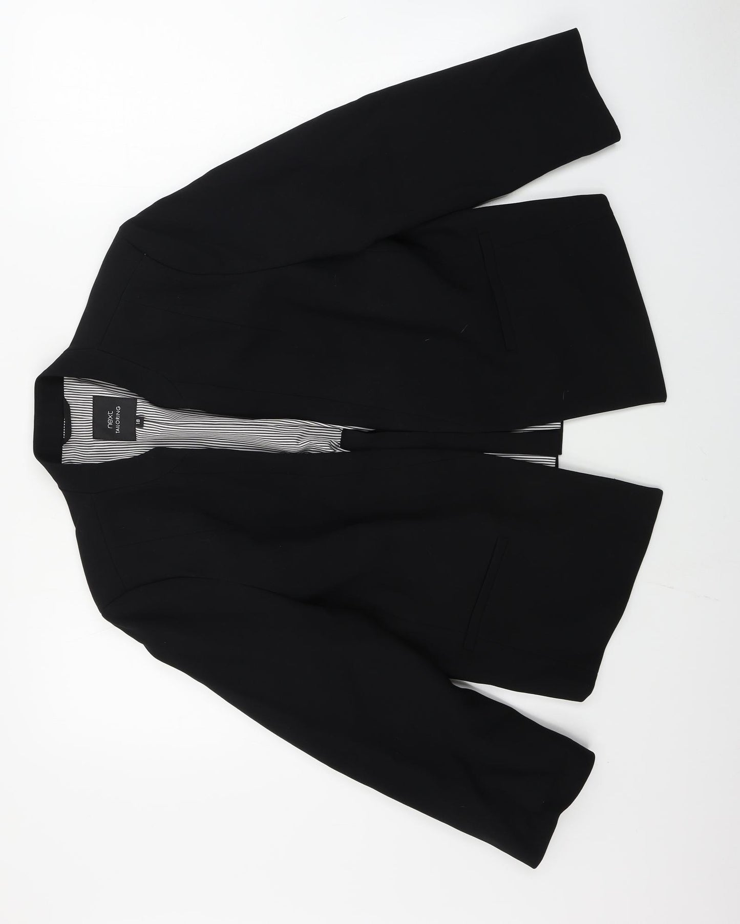 Next  Womens Black   Jacket Blazer Size 18