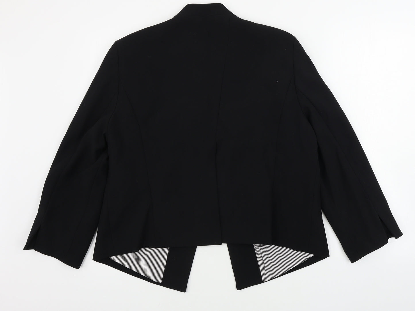 Next  Womens Black   Jacket Blazer Size 18
