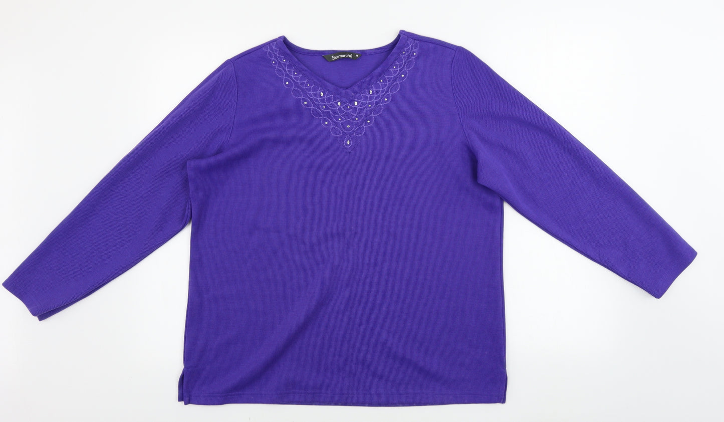 Bonmarché  Womens Purple   Pullover Jumper Size M