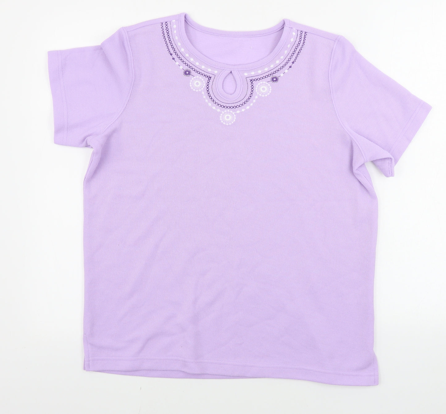 bm  Womens Pink   Basic T-Shirt Size S