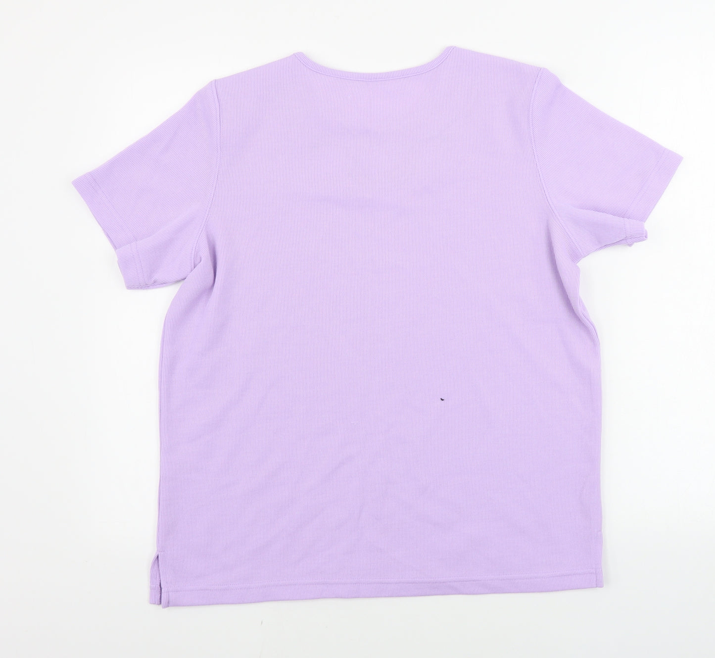 bm  Womens Pink   Basic T-Shirt Size S