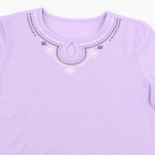 bm  Womens Pink   Basic T-Shirt Size S