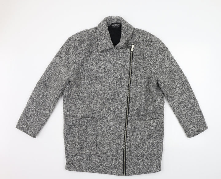 Topshop Womens Green   Jacket Coat Size 10