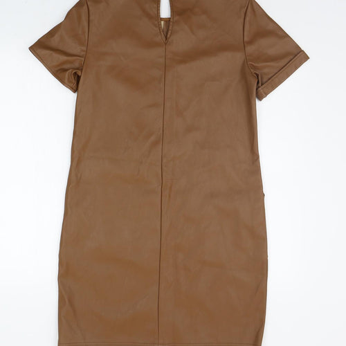 Primark Womens Brown   A-Line  Size 10