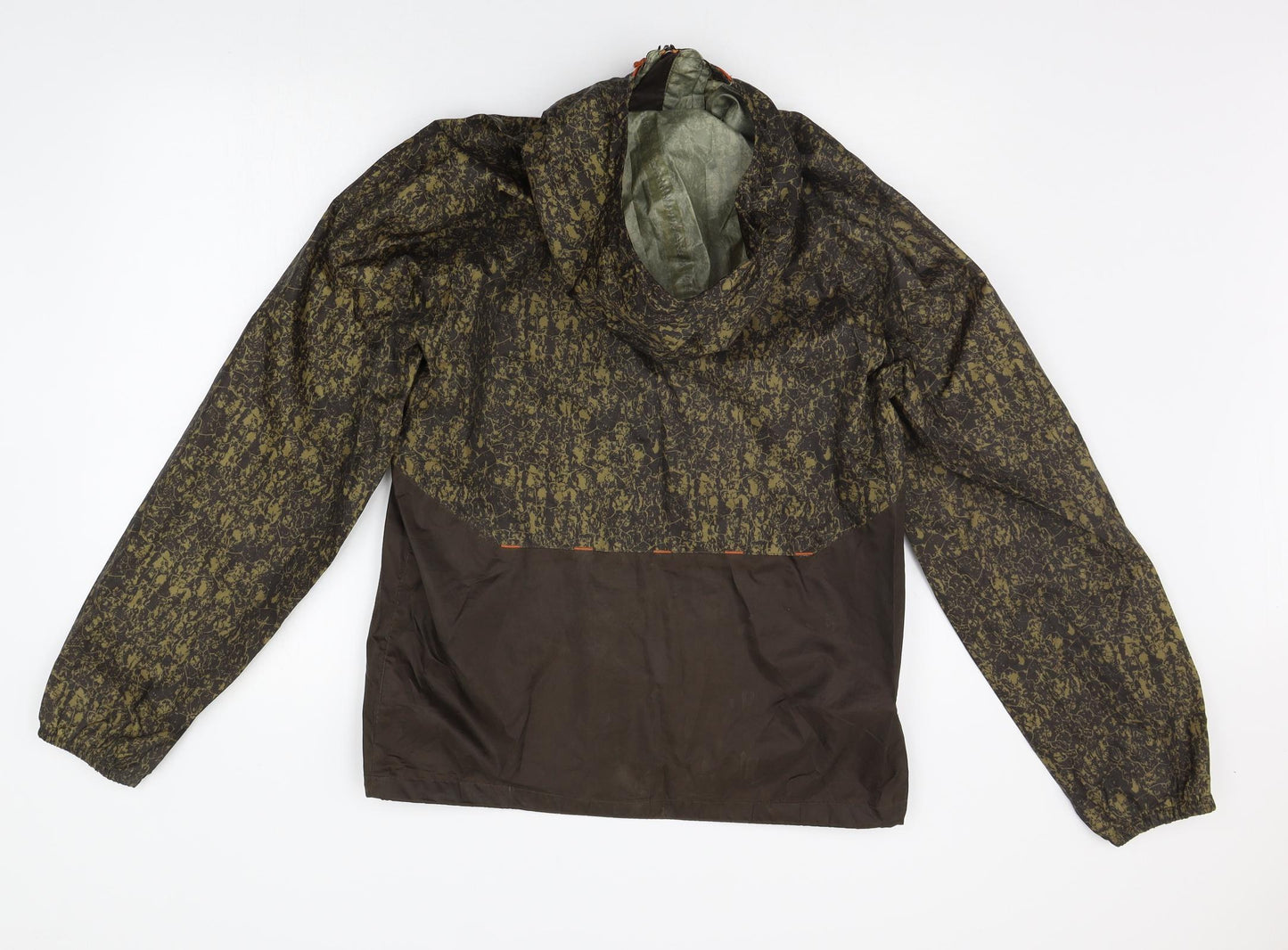 DECATHLON Womens Green Geometric  Jacket Coat Size S