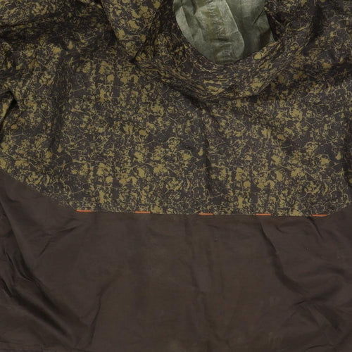 DECATHLON Womens Green Geometric  Jacket Coat Size S