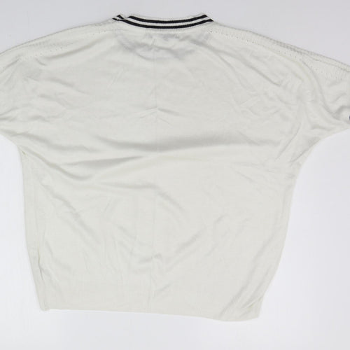 NEXT Womens White   Pullover Jumper Size M