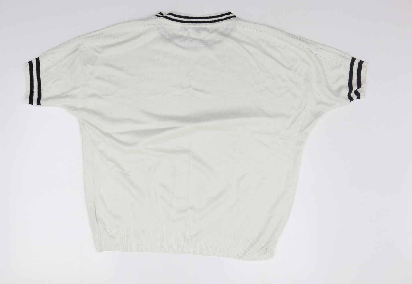 NEXT Womens White   Pullover Jumper Size M
