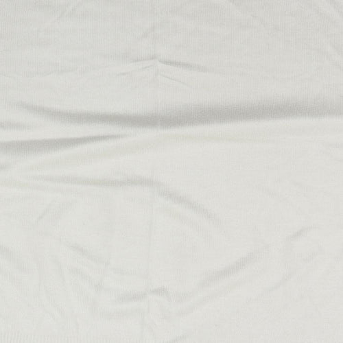 NEXT Womens White   Pullover Jumper Size M