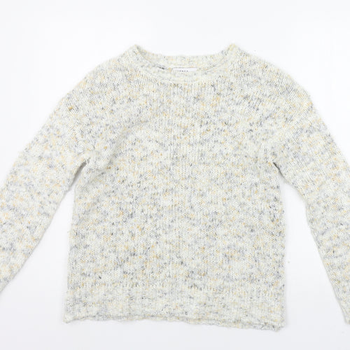 Papaya Womens Grey   Pullover Jumper Size S