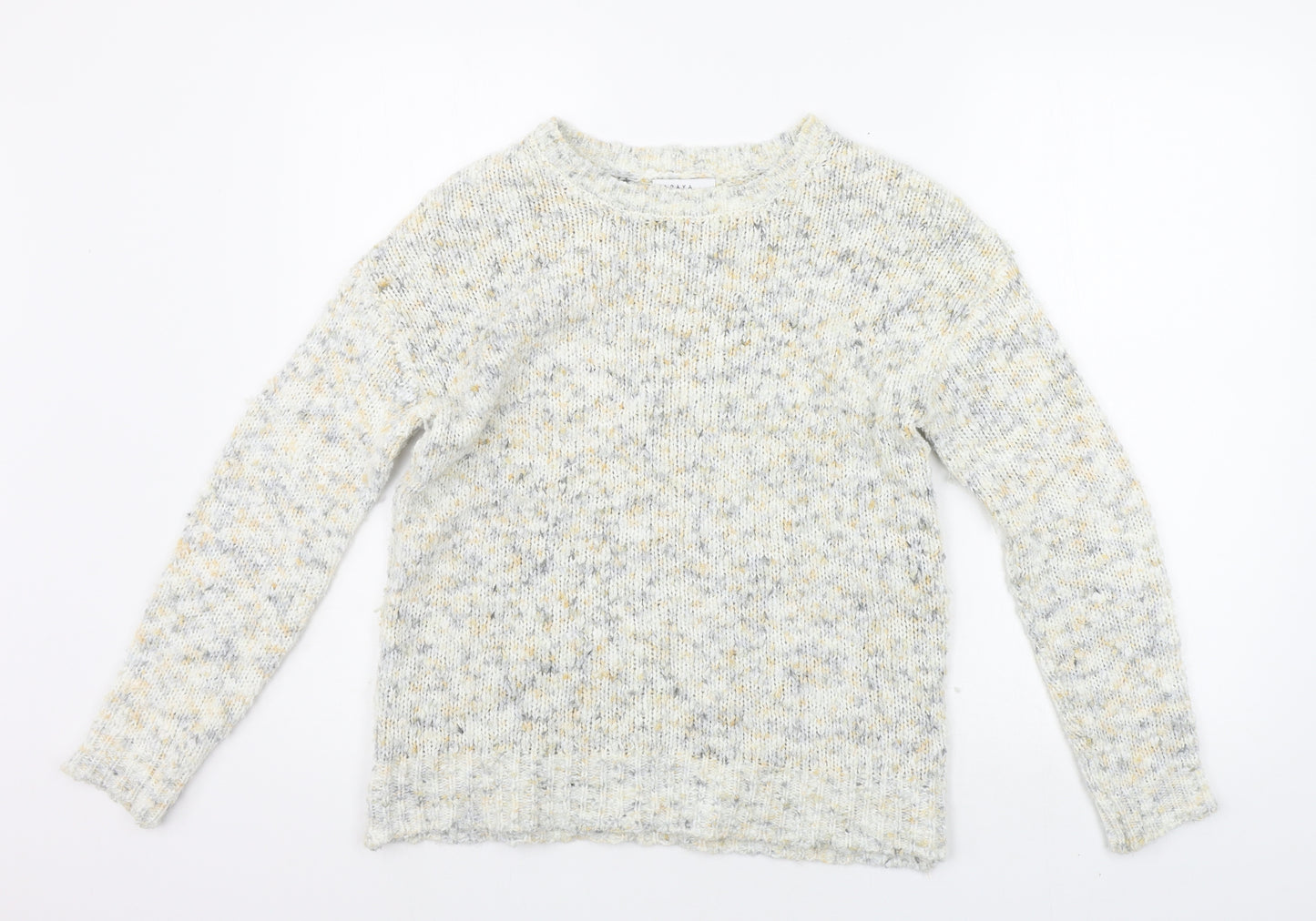 Papaya Womens Grey   Pullover Jumper Size S