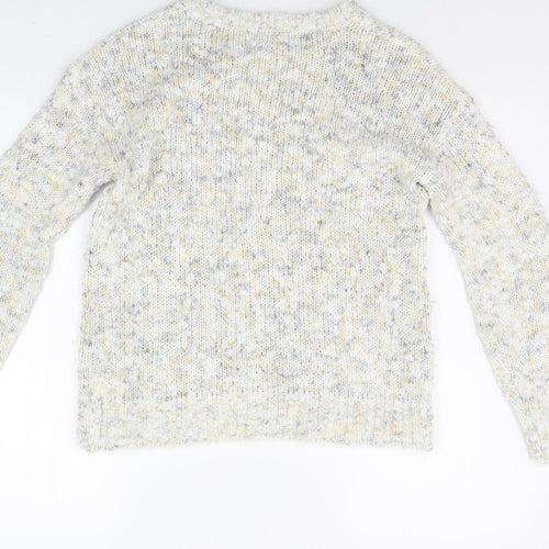 Papaya Womens Grey   Pullover Jumper Size S