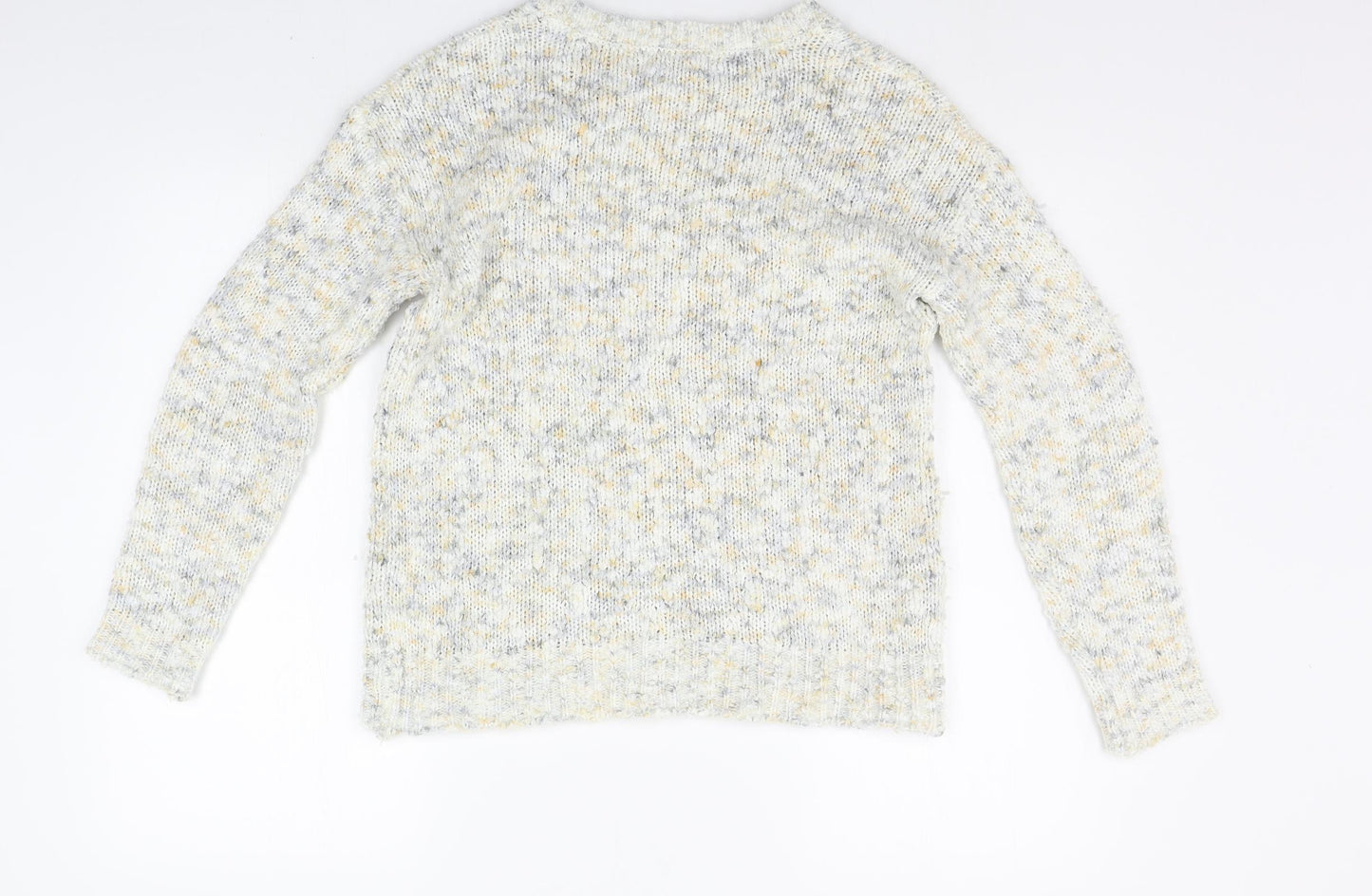 Papaya Womens Grey   Pullover Jumper Size S