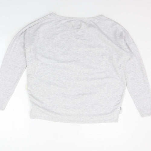LOVE TO LOUNGE Womens Grey   Pullover Jumper Size S