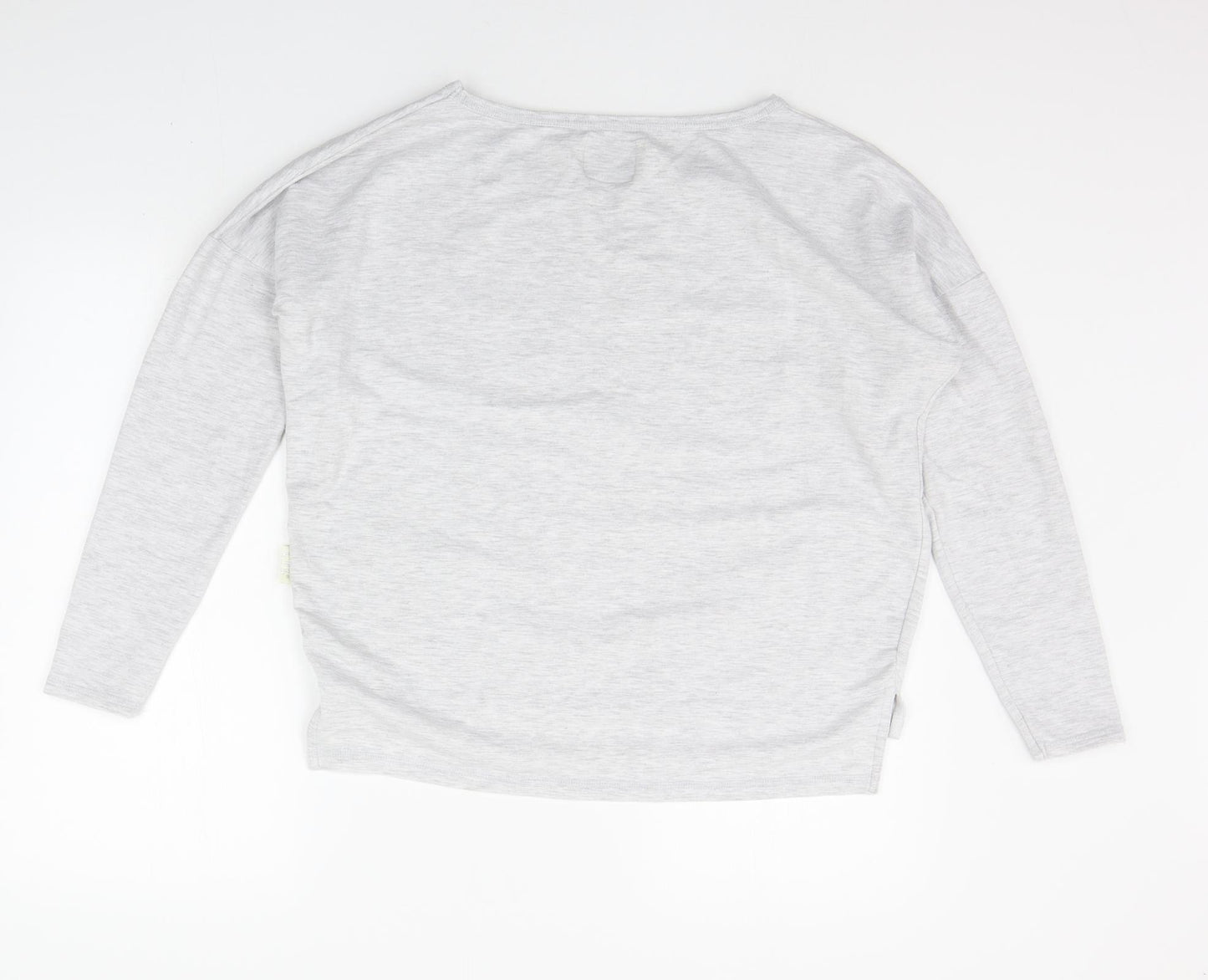 LOVE TO LOUNGE Womens Grey   Pullover Jumper Size S