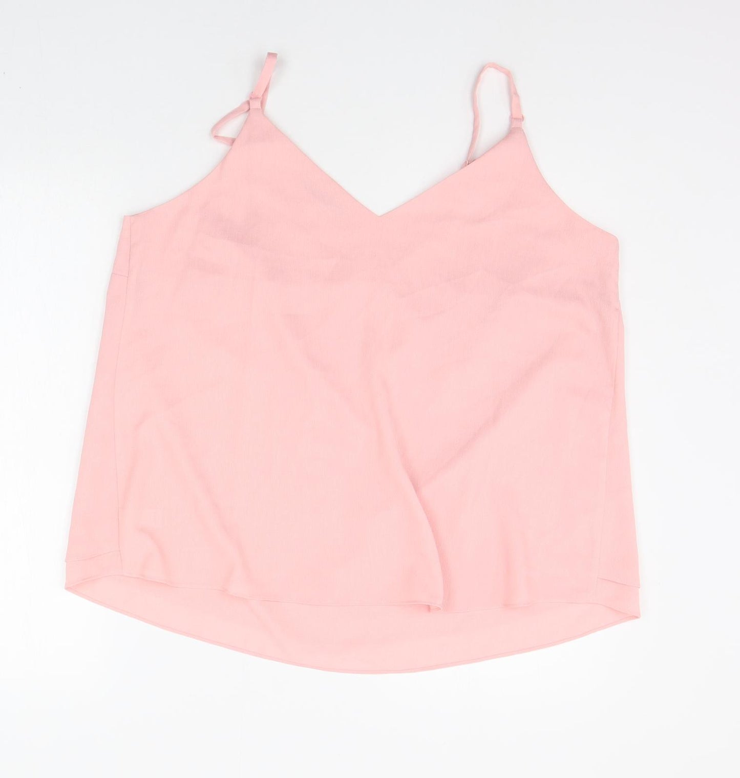 George Womens Pink   Basic Tank Size 16