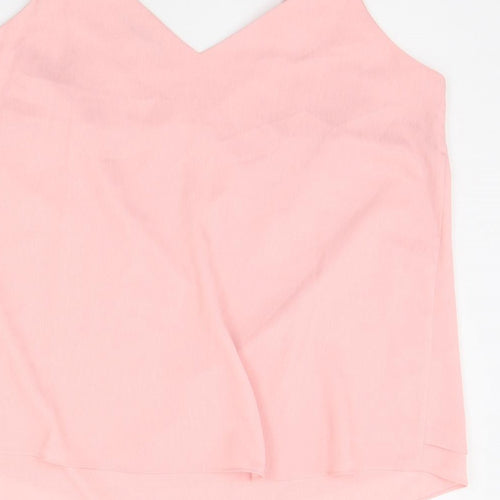 George Womens Pink   Basic Tank Size 16