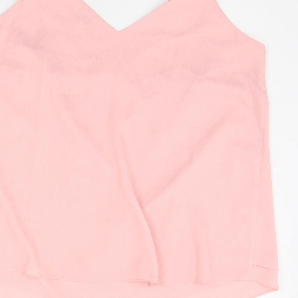 George Womens Pink   Basic Tank Size 16